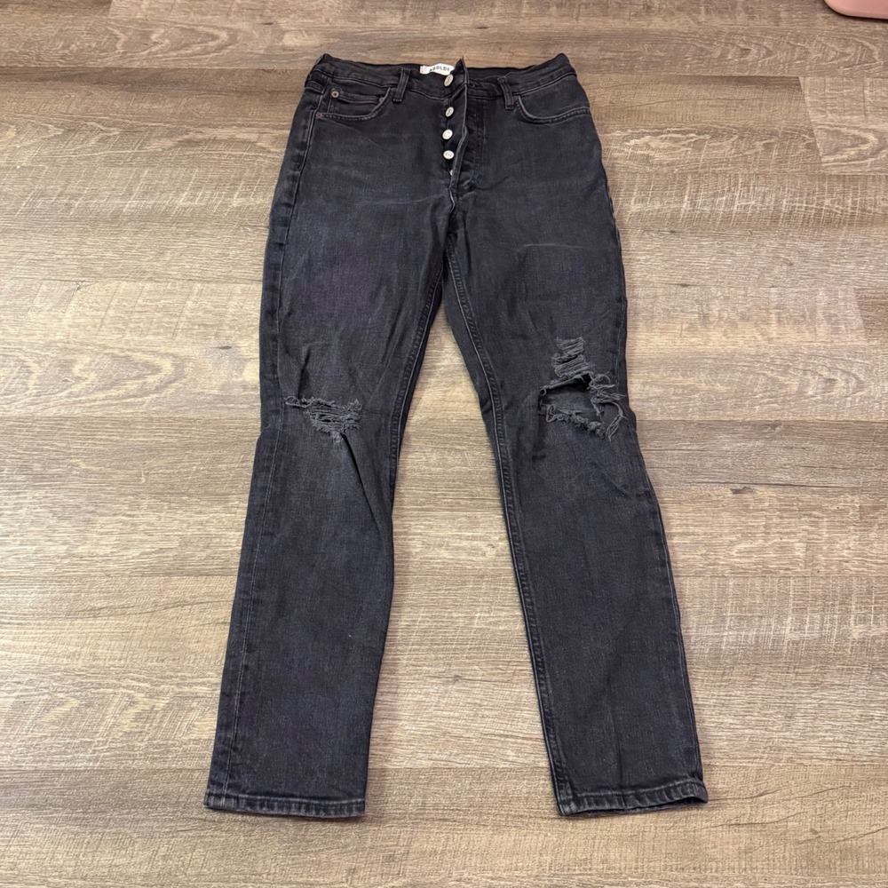 Agolde Straight Leg Jeans